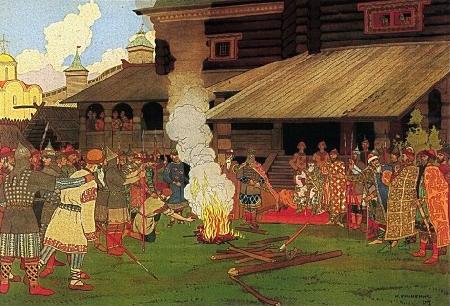 Justice of the Rus, Ivan Bilibin